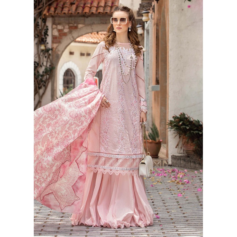 Printed Lawn Suit - Maria B - M.Prints Eid Collection 2023 - MPT-1807-B