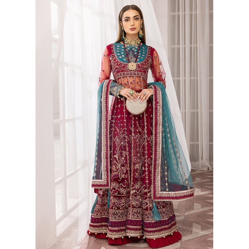 Red Luxury Formal Suit - Adan Libas - Tesoro Formals' 2023 - 5162