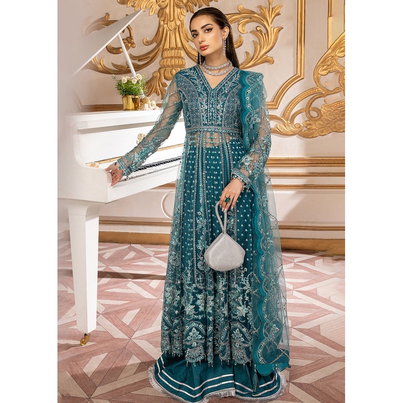 Teal Green Luxury Formal Suit - Adan Libas - Tesoro Formals' 2023 - 5169