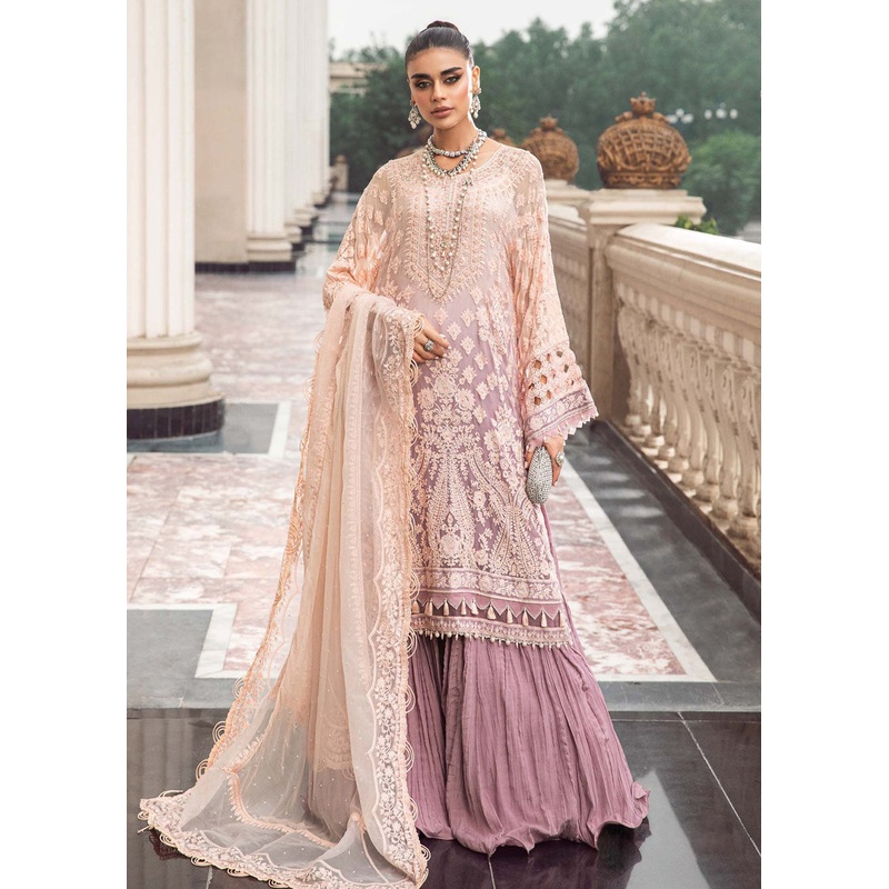 Chiffon Formals 2023 by Maria B | MPC-23-103 Lilac