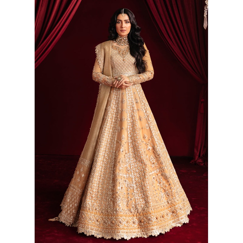 Heer Ranjha Luxury Formals 2023 By Qalamkar | HR-01 FARIYA