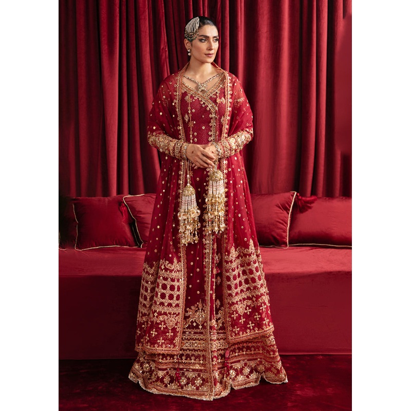 Heer Ranjha Luxury Formals 2023 By Qalamkar | HR-02 MEHRUNNISA