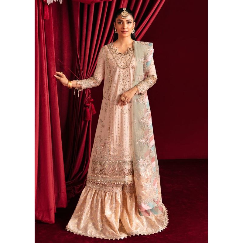 Heer Ranjha Luxury Formals 2023 By Qalamkar | HR-03 MEHER