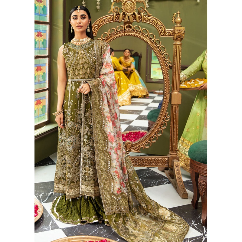Jhoomro Wedding Luxury Formals 23 by Nureh | NL-50 - NURA