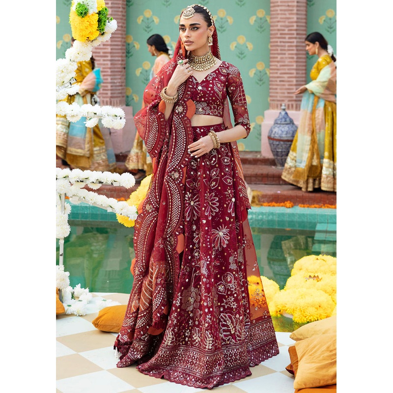 Jhoomro Wedding Luxury Formals 23 by Nureh | NL-53 - MAHRO