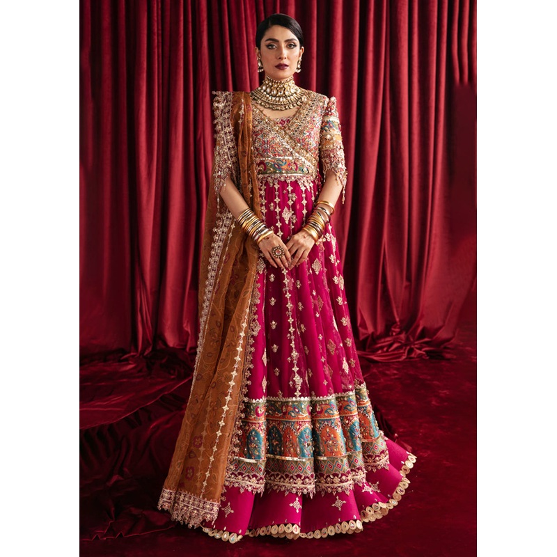 Heer Ranjha Luxury Formals 2023 By Qalamkar | HR-04 LEELA