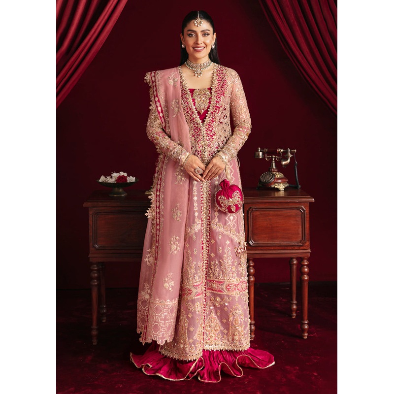 Heer Ranjha Luxury Formals 2023 By Qalamkar | HR-06 ARISHA