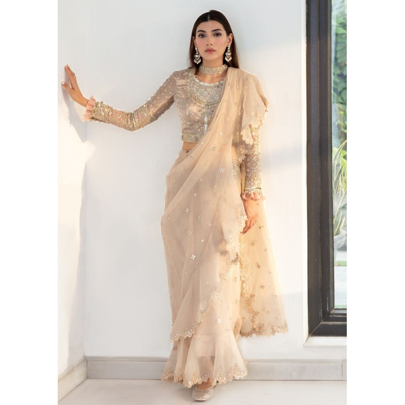 Heer Ranjha Luxury Formals 2023 By Qalamkar | HR-08 REENA