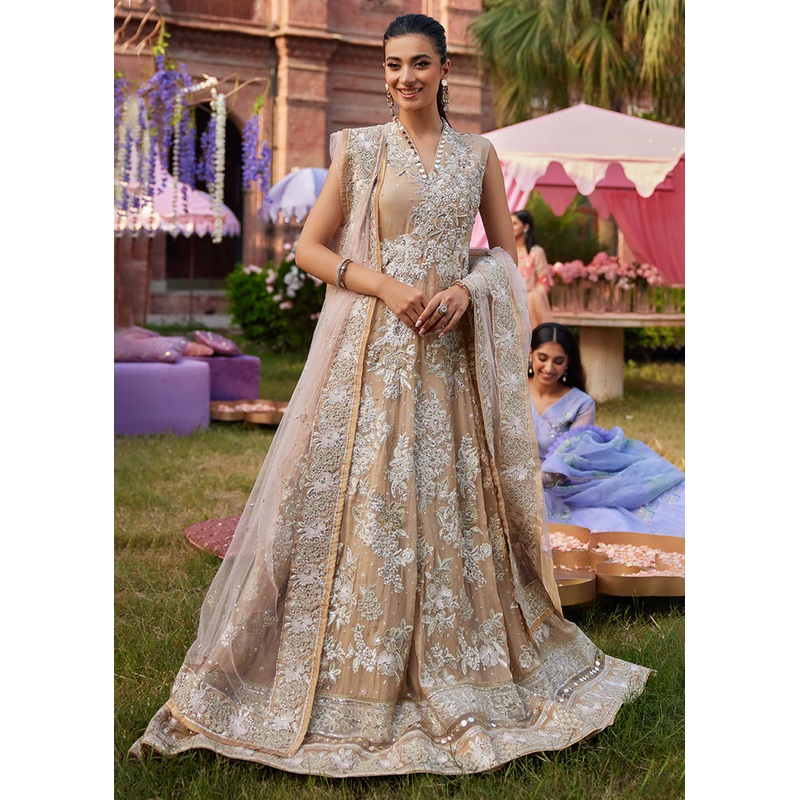 Izhar Unstitched Luxury Chiffon Collection by Mushq | MEHERBANO