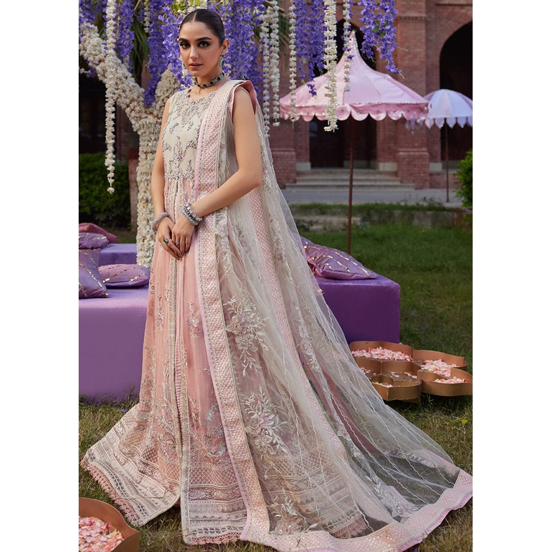 Izhar Unstitched Luxury Chiffon Collection by Mushq | MISHAAL
