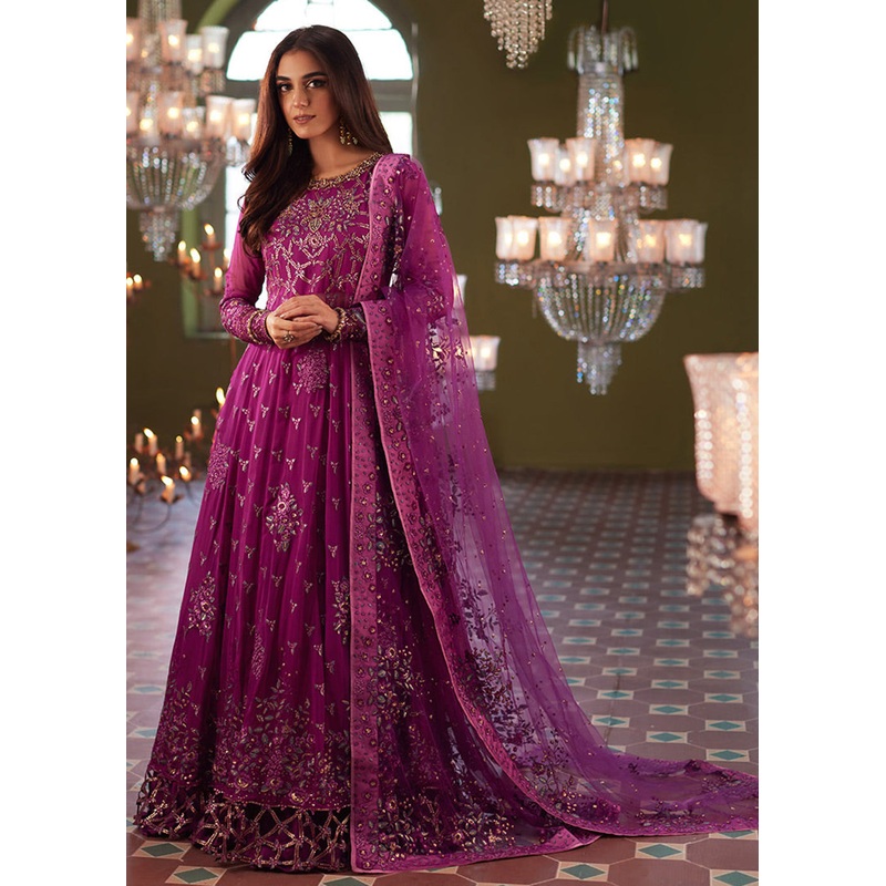 Izhar Unstitched Luxury Chiffon Collection by Mushq | SHEHRZAAD