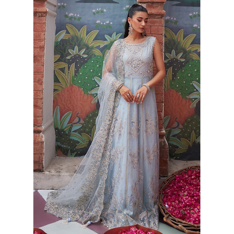 Izhar Unstitched Luxury Chiffon Collection by Mushq | TANIA