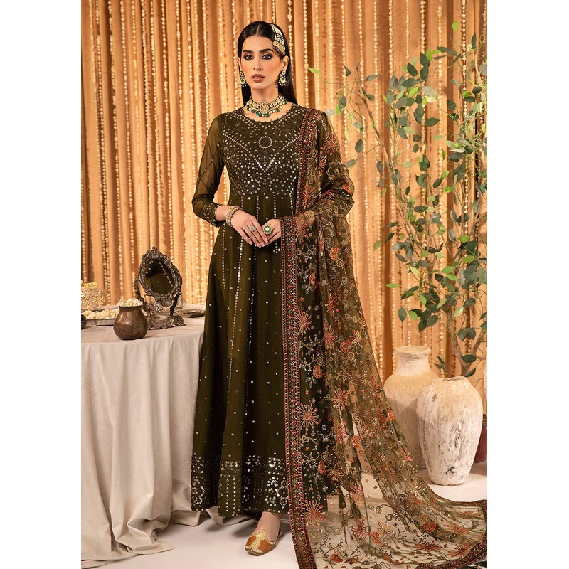 Mehfil E Uroos Luxury Formals 23 by Alizeh | V16D07 - Mahveen