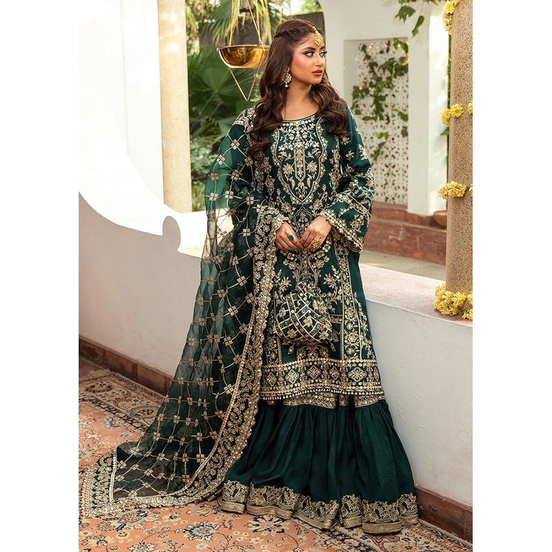 Nira Wedding Collection 2023 by Faiza Saqlain | AHIN