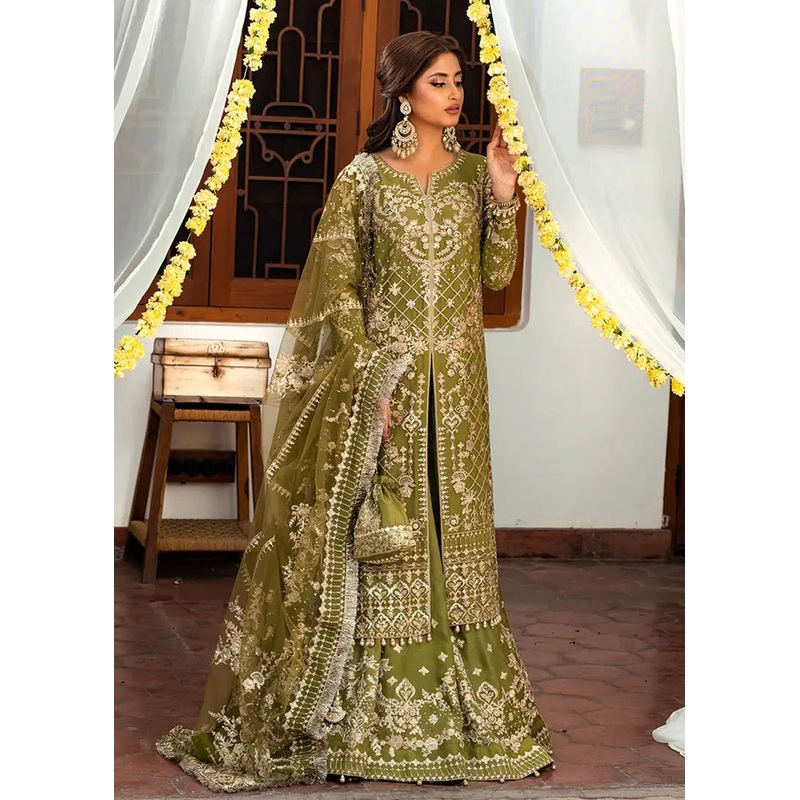 Nira Wedding Collection 2023 by Faiza Saqlain | ROZHIN