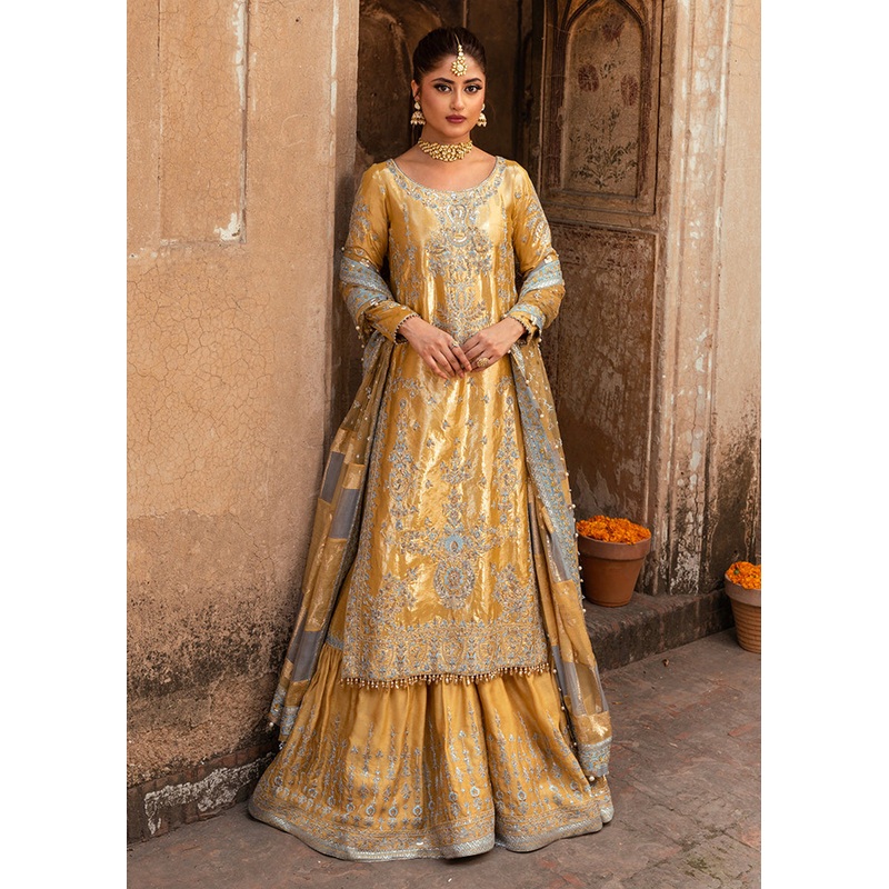 Nira Wedding Collection 2023 by Faiza Saqlain | SOZAN