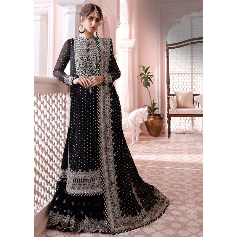 Chandni Luxury Chiffon Collection by Asim Jofa | AJCC-03