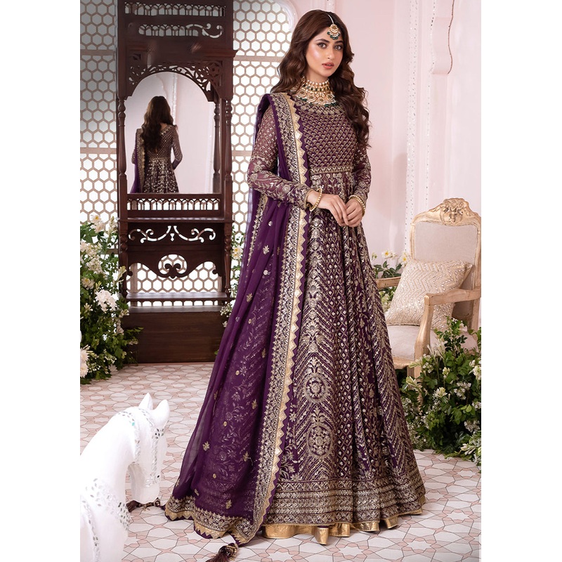 Chandni Luxury Chiffon Collection by Asim Jofa | AJCC-04