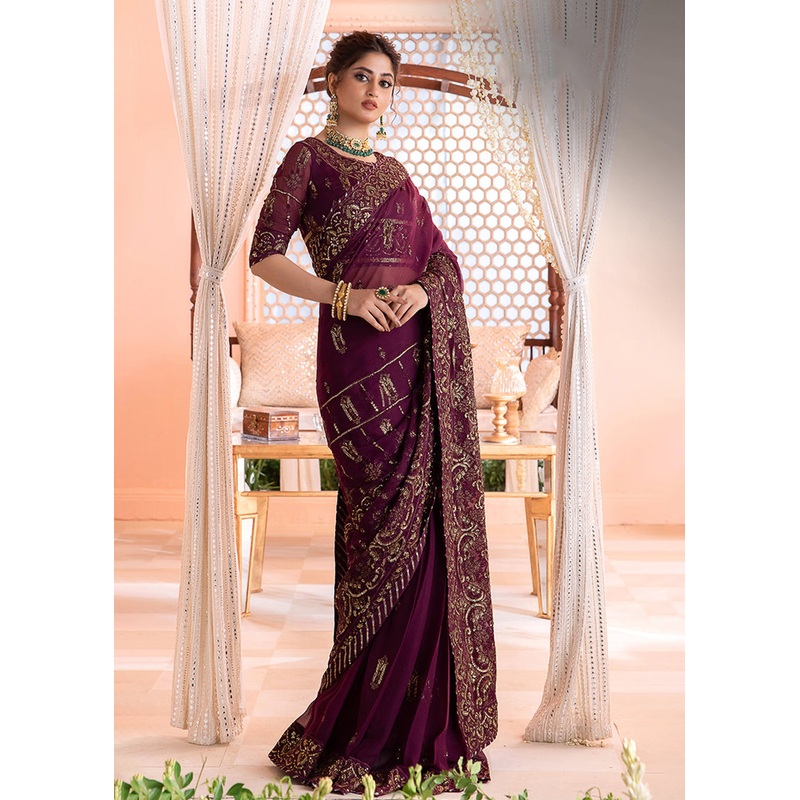 Chandni Luxury Chiffon Collection by Asim Jofa | AJCC-05