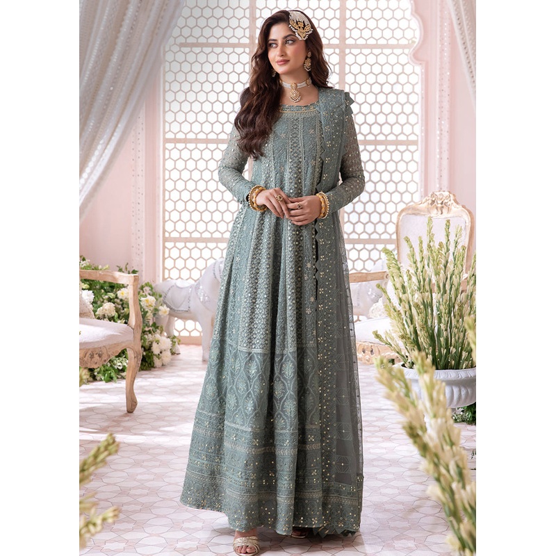 Chandni Luxury Chiffon Collection by Asim Jofa | AJCC-07