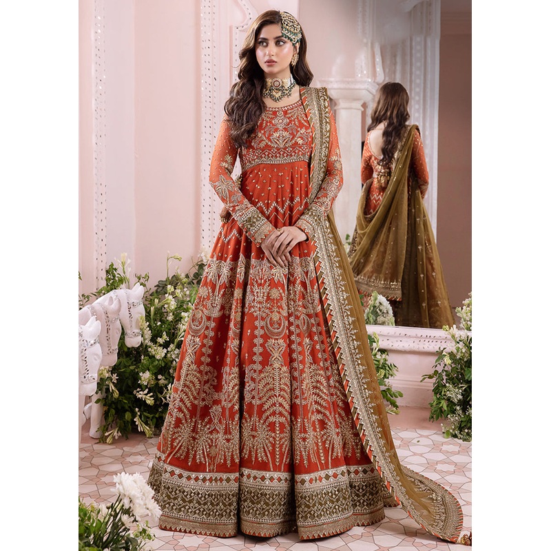 Chandni Luxury Chiffon Collection by Asim Jofa | AJCC-09