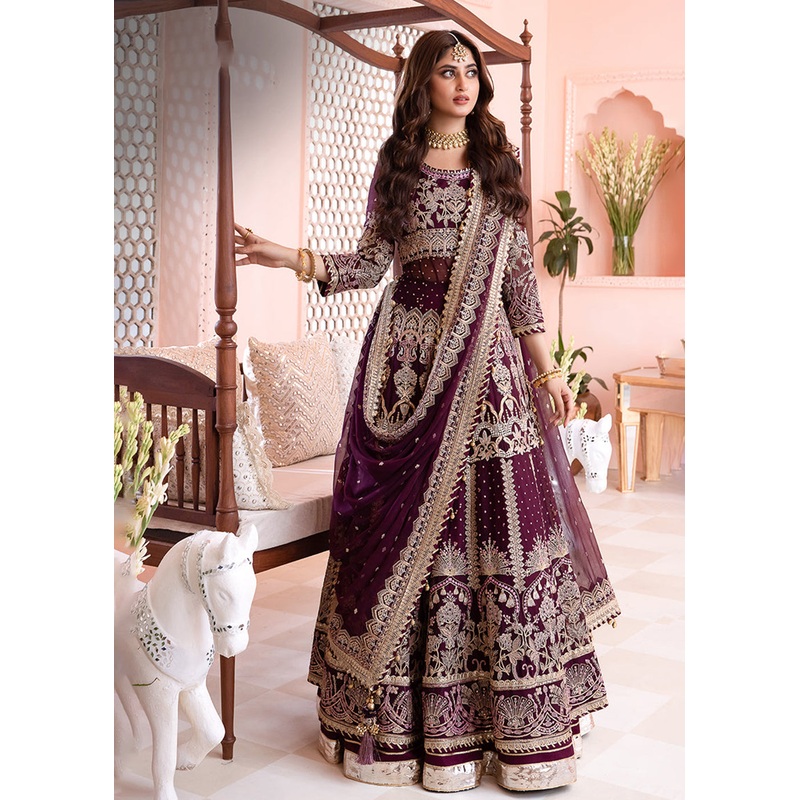 Chandni Luxury Chiffon Collection by Asim Jofa | AJCC-10