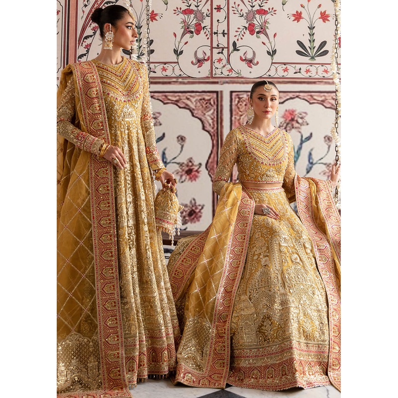 Dastaan Bridal 2023 by Imrozia Premium | IB-35 Narmin