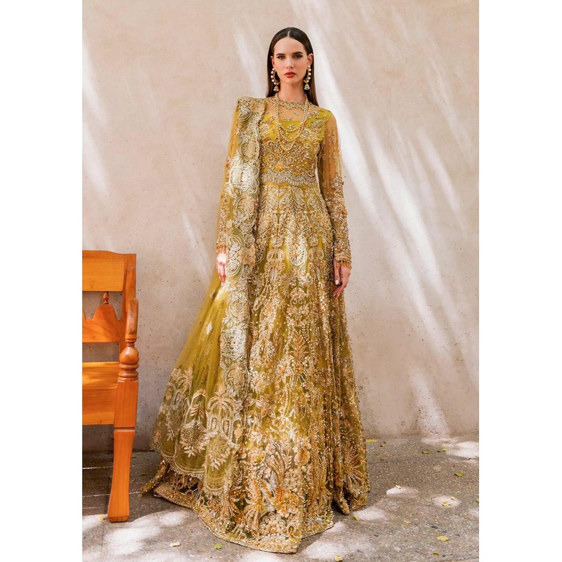 Evara Wedding 2023 by Elaf Premium | EEB-05 HENNA