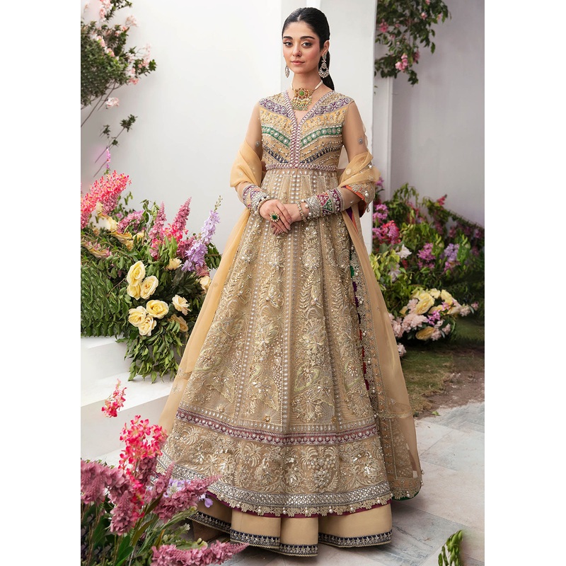Gossamer Wedding Autumn Edit '23 by Zaha | ALYSIAH (ZC23-01)