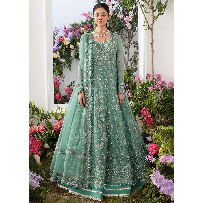 Gossamer Wedding Autumn Edit '23 by Zaha | MELTEM (ZC23-07)