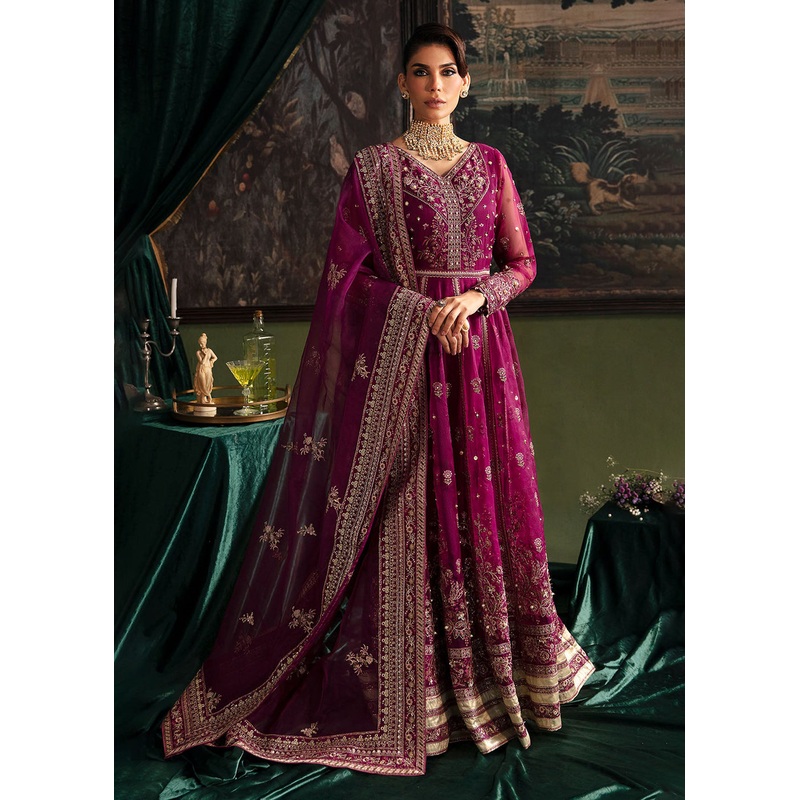Elanora Embroidered Formals' 23 by Nureh | NEL-34
