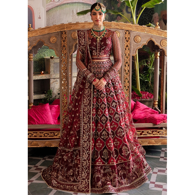 Shehnai Wedding Formals '23 by Afrozeh - TABEER