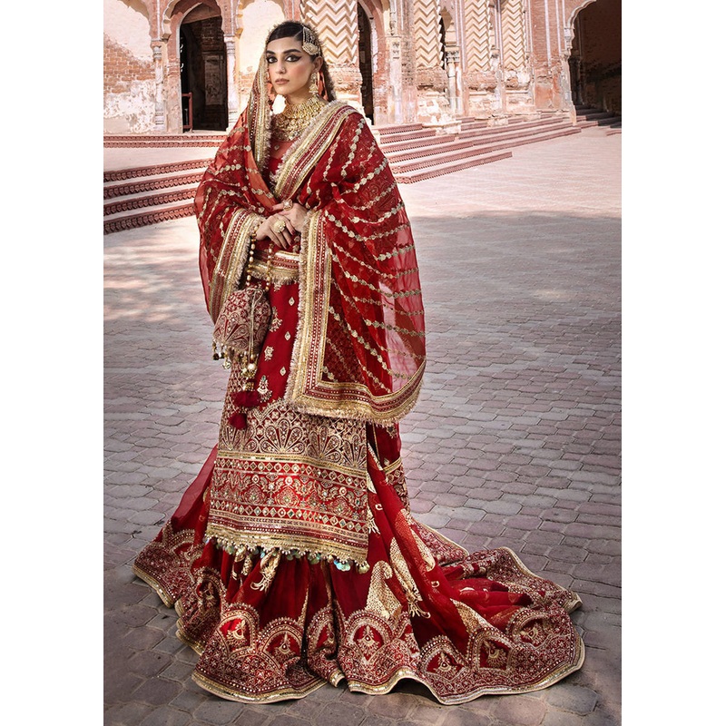 Talpur Dynasty '23 - Unstitched Festive Vol. IV by MNR - BIYA BEGUM