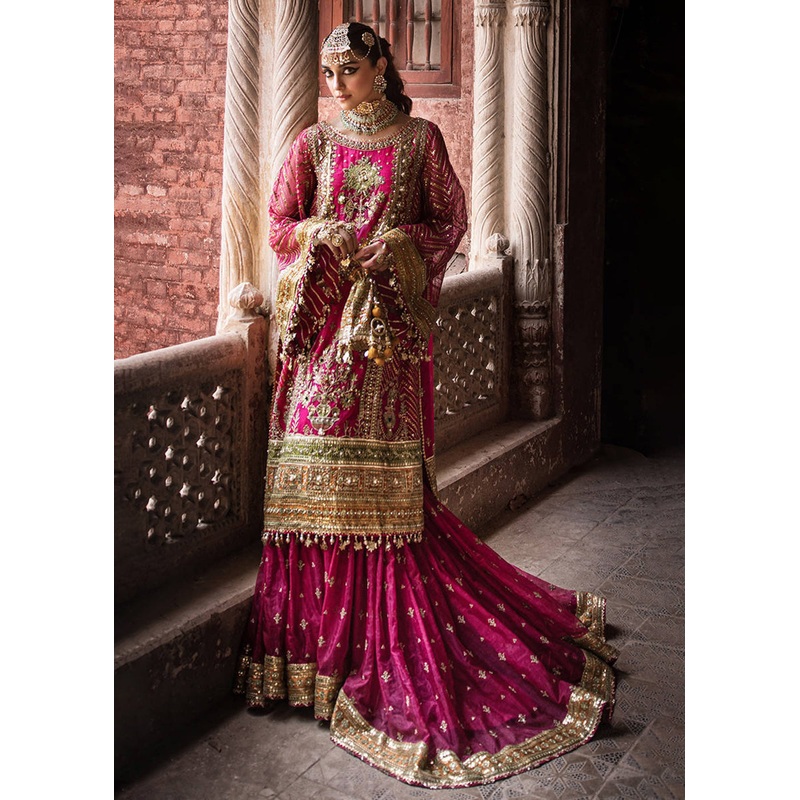 Talpur Dynasty '23 - Unstitched Festive Vol. IV by MNR - NARANJI BAGH