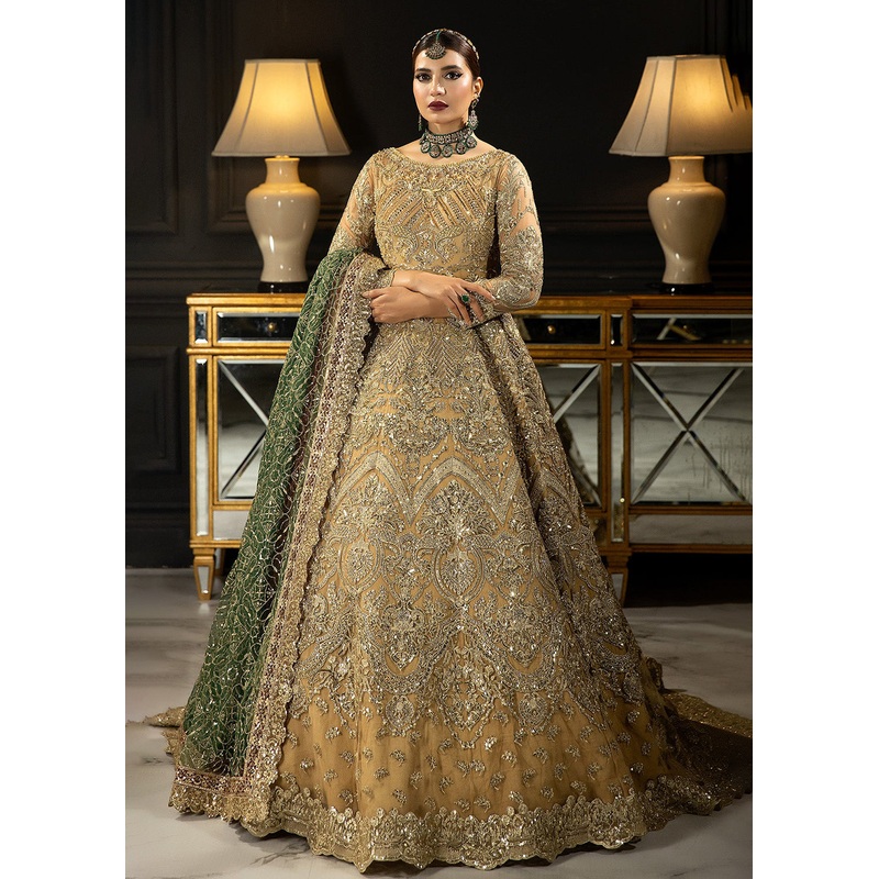 Andaaz-E-Khaas Bridal Formals 2023 by Imrozia | IB-43 Diya