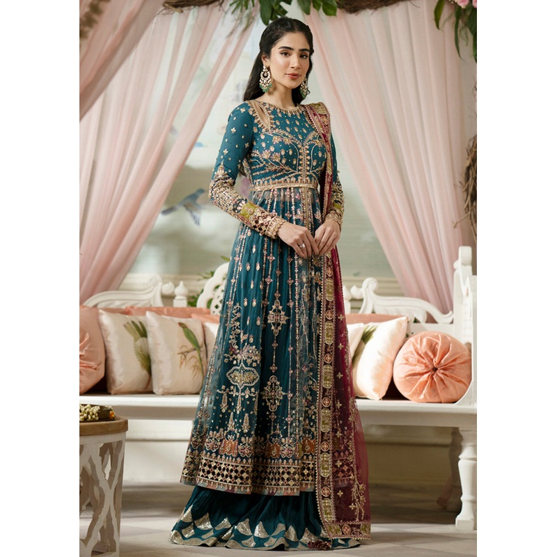 Dilnaaz Wedding Formals 2023 by Qalamkar | DN-02 - SABRINA