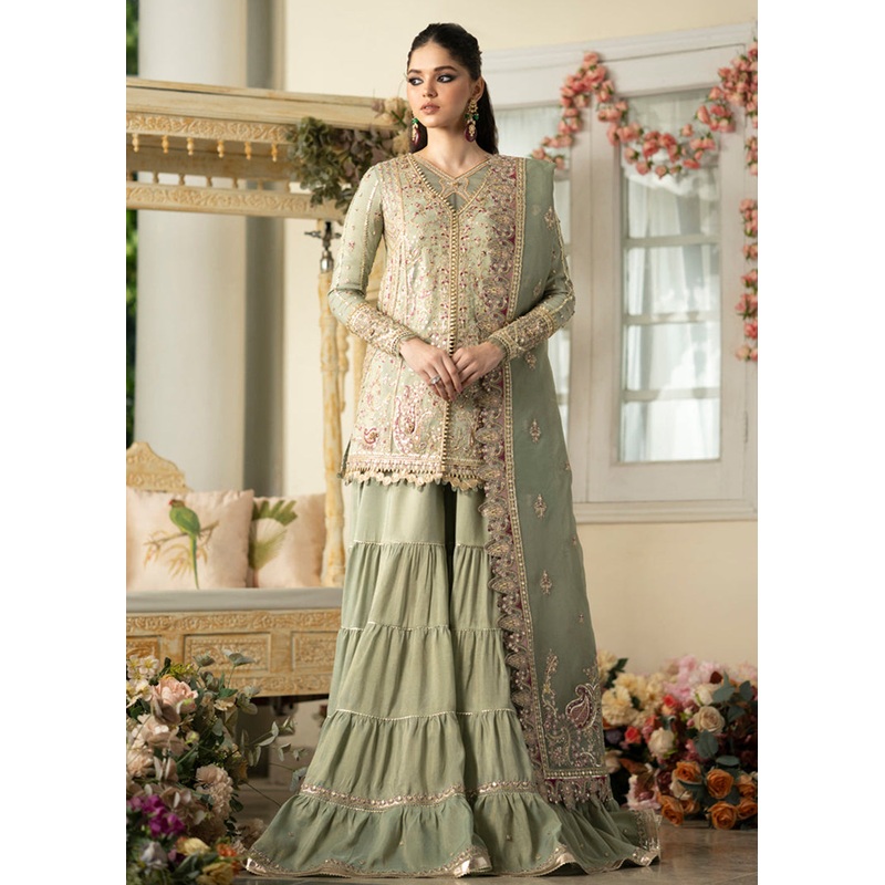 Dilnaaz Wedding Formals 2023 by Qalamkar | DN-06 - FARIZA