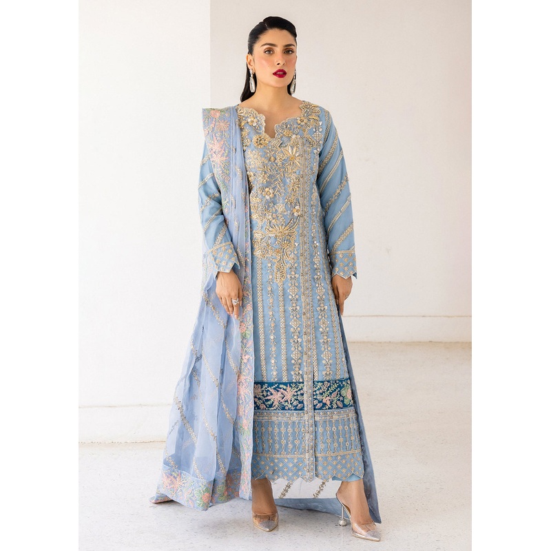 Zimal Luxury Formals 23 by Emaan Adeel | Arzish - ZM 03