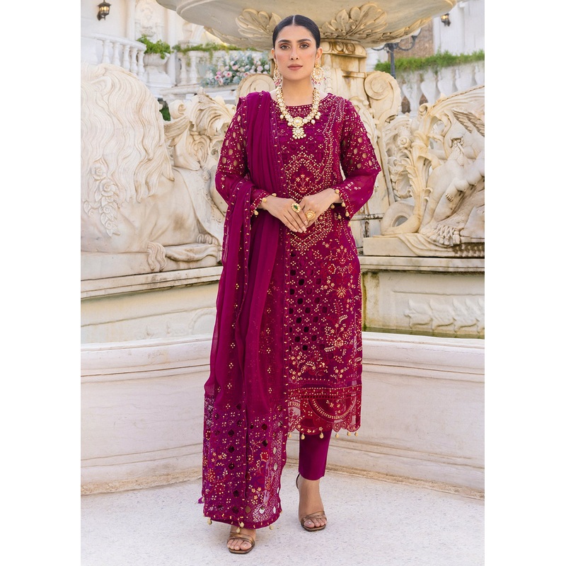 Zimal Luxury Formals 23 by Emaan Adeel | Mushq - ZM 01