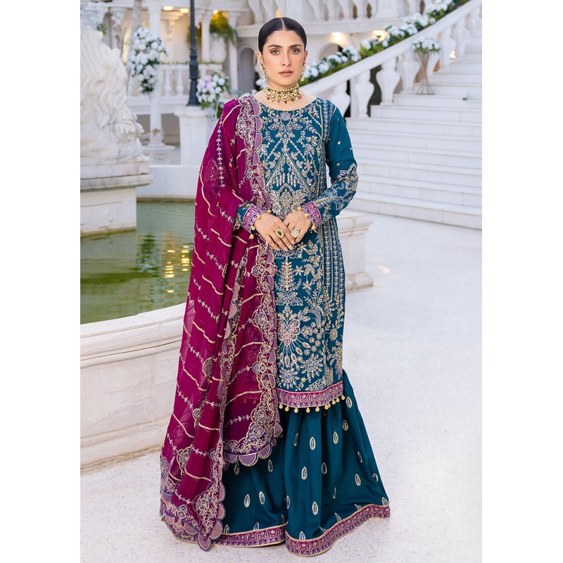 Zimal Luxury Formals 23 by Emaan Adeel | Rumesah - ZM 06