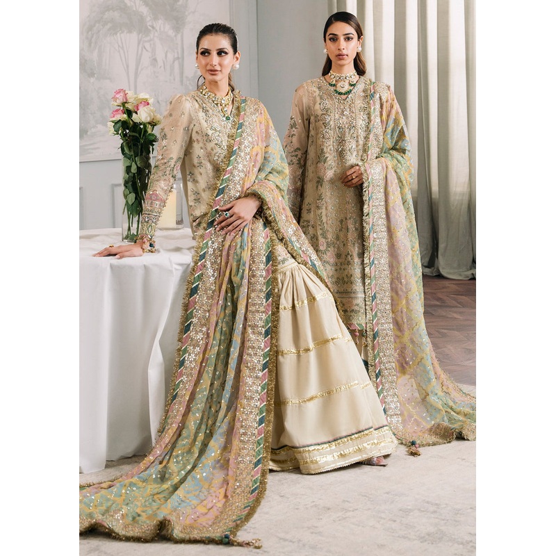 Chantelle Embroidered Chiffon '24 by Baroque | CH12-04