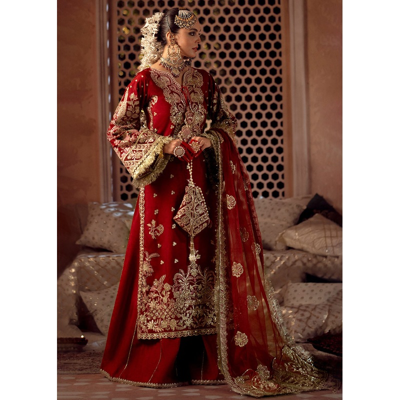 Mushk - The Silk Edit '24 by AJR Couture | Gulab