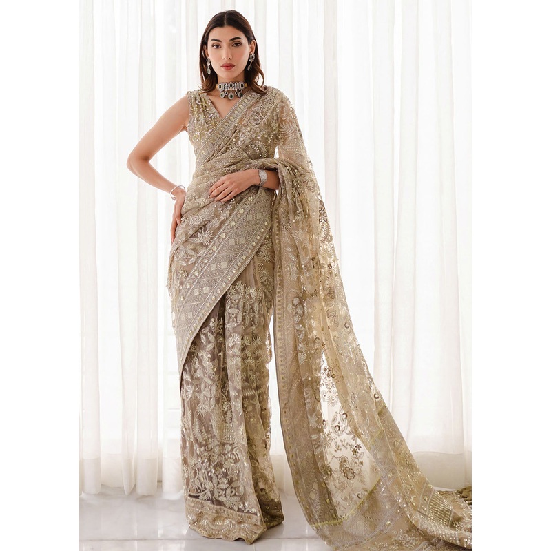 The Secret Garden Luxury Unstitched Formals '24 by Nureh | CLARA