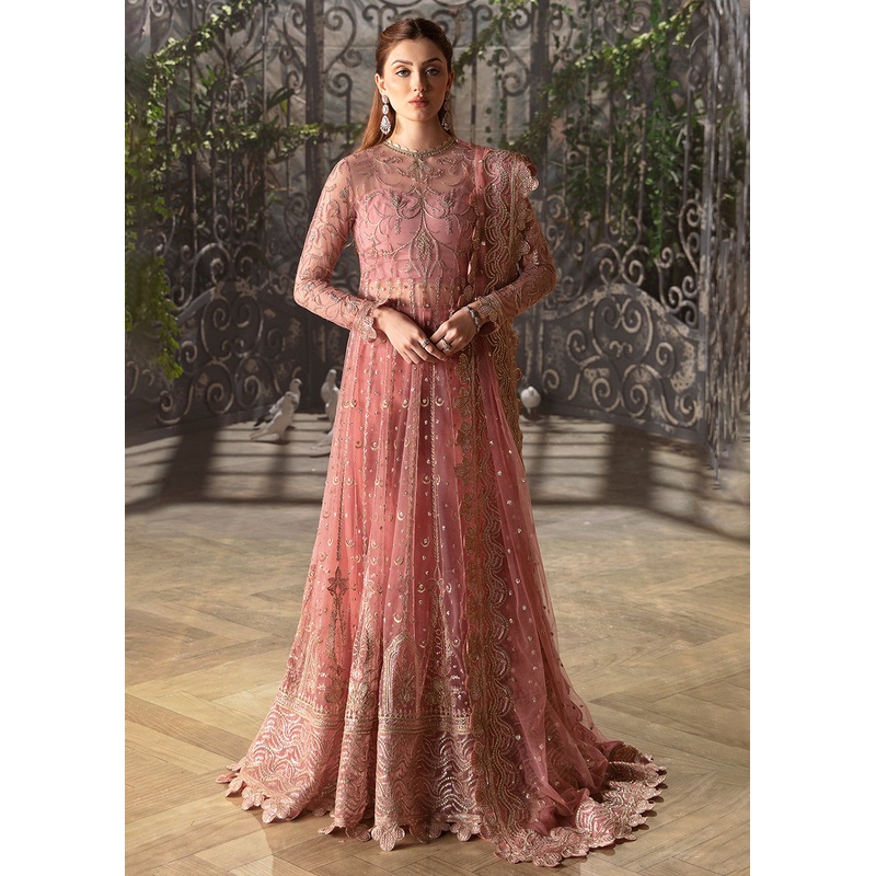 La Fuchsia Luxury Formals '24 by Afrozeh | Rosa