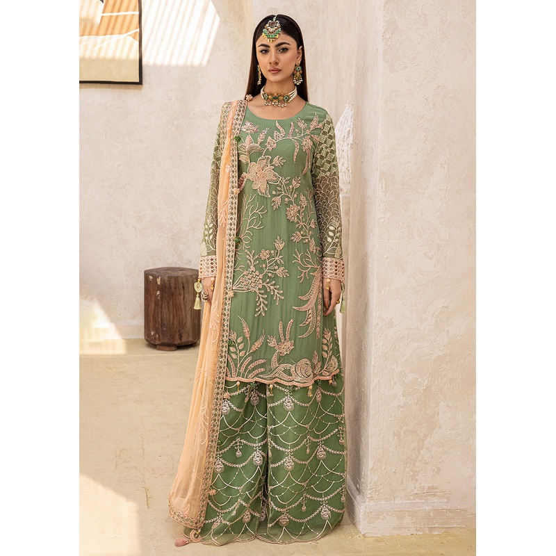 Zeenat Luxury Formals Volume 18 by Zebtan | ZN-01
