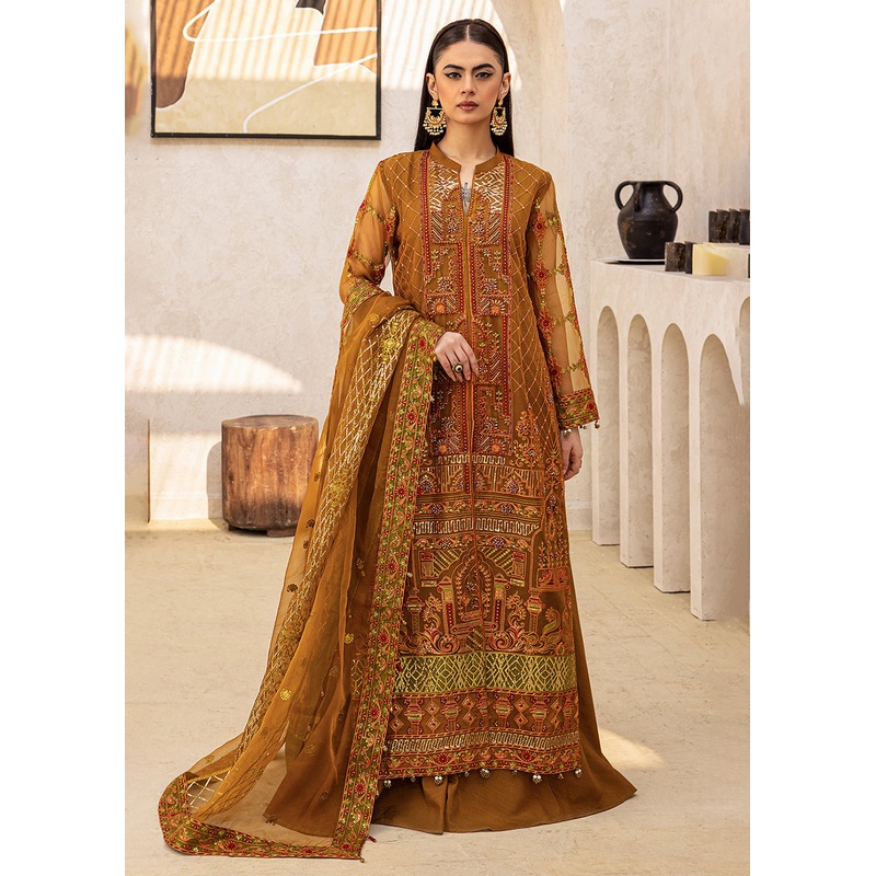 Zeenat Luxury Formals Volume 18 by Zebtan | ZN-02