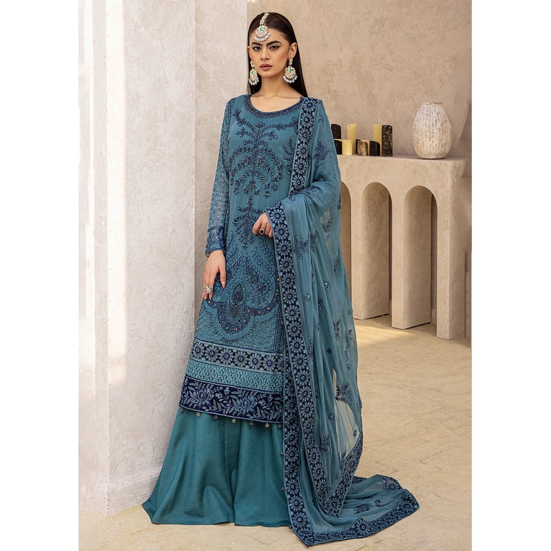 Zeenat Luxury Formals Volume 18 by Zebtan | ZN-04