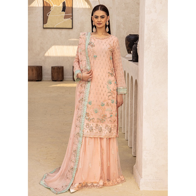Zeenat Luxury Formals Volume 18 by Zebtan | ZN-06