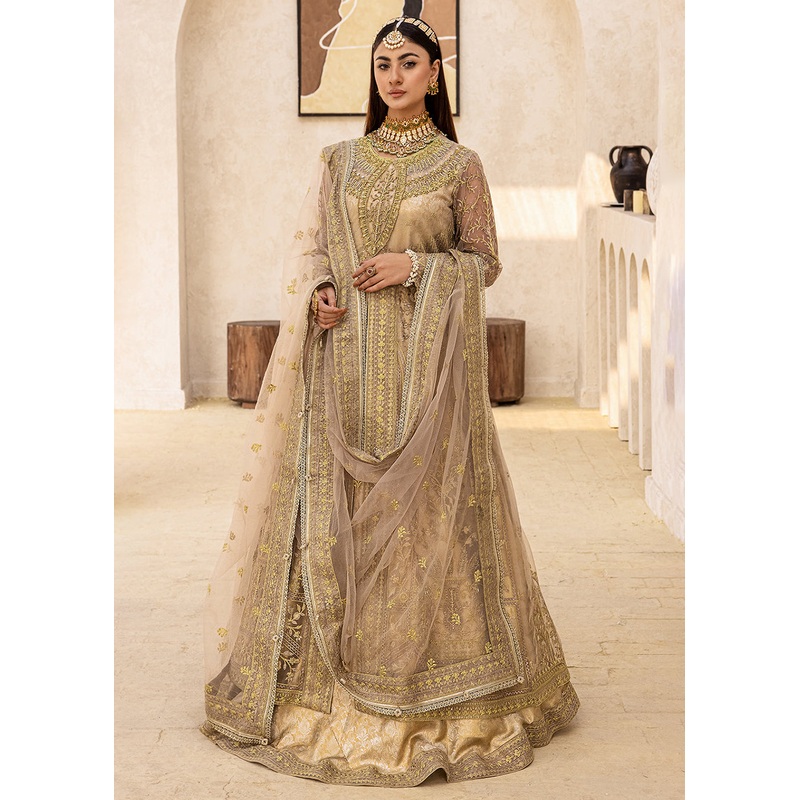 Zeenat Luxury Formals Volume 18 by Zebtan | ZN-08