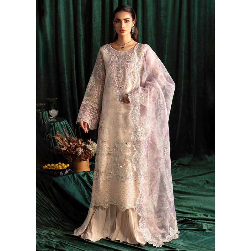 Elanora Embroidered Formals' 24 by Nureh | NEL-43